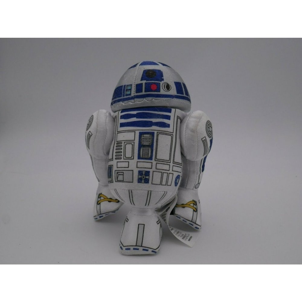 Star Wars R2-D2 7" Plush With Rotating Head